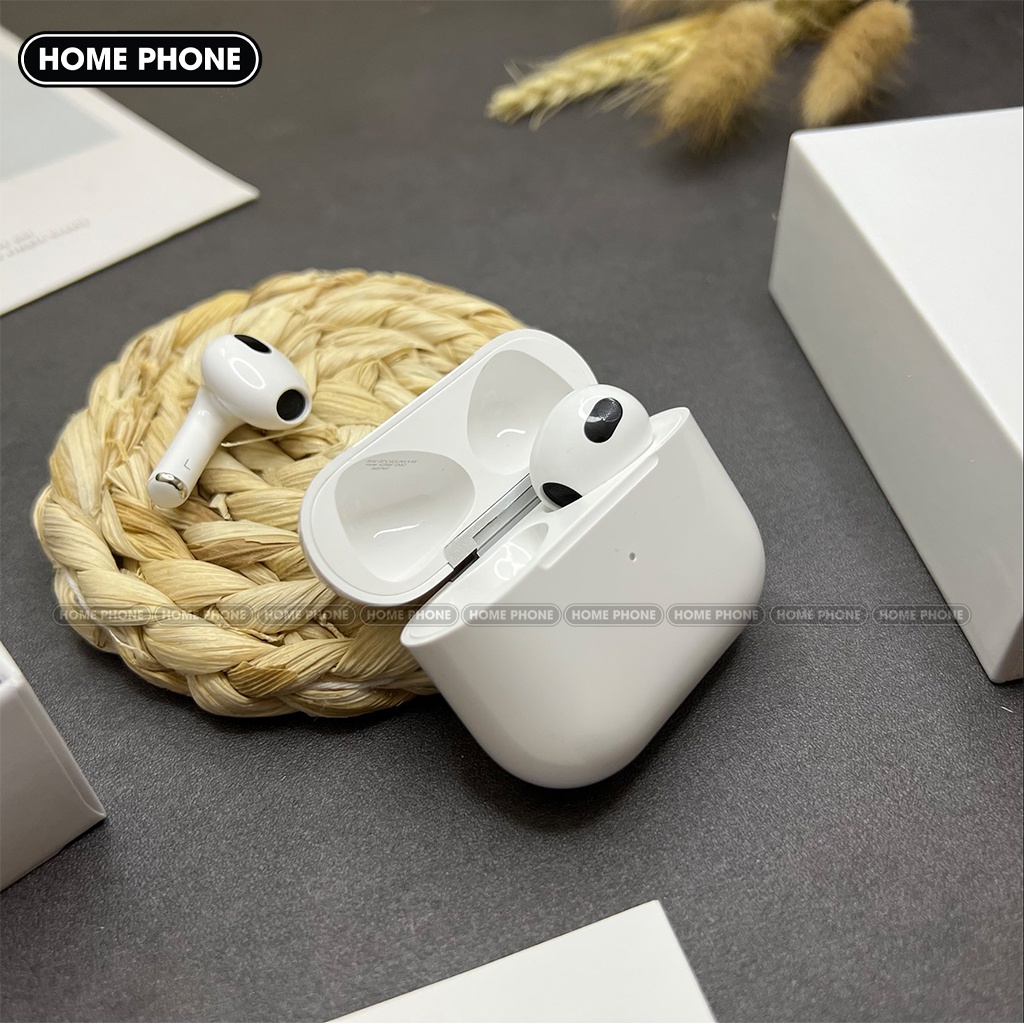 Tai nghe bluetooth TWS 3 2021 Full chức năng kết nối không dây, true wireless, 5.0 bảo hành 12 tháng