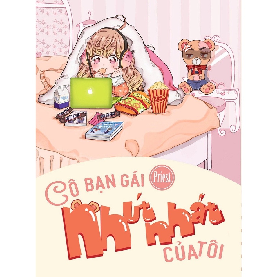 Sách - Cô bạn gái nhút nhát của tôi - BV-129k-9786049767913