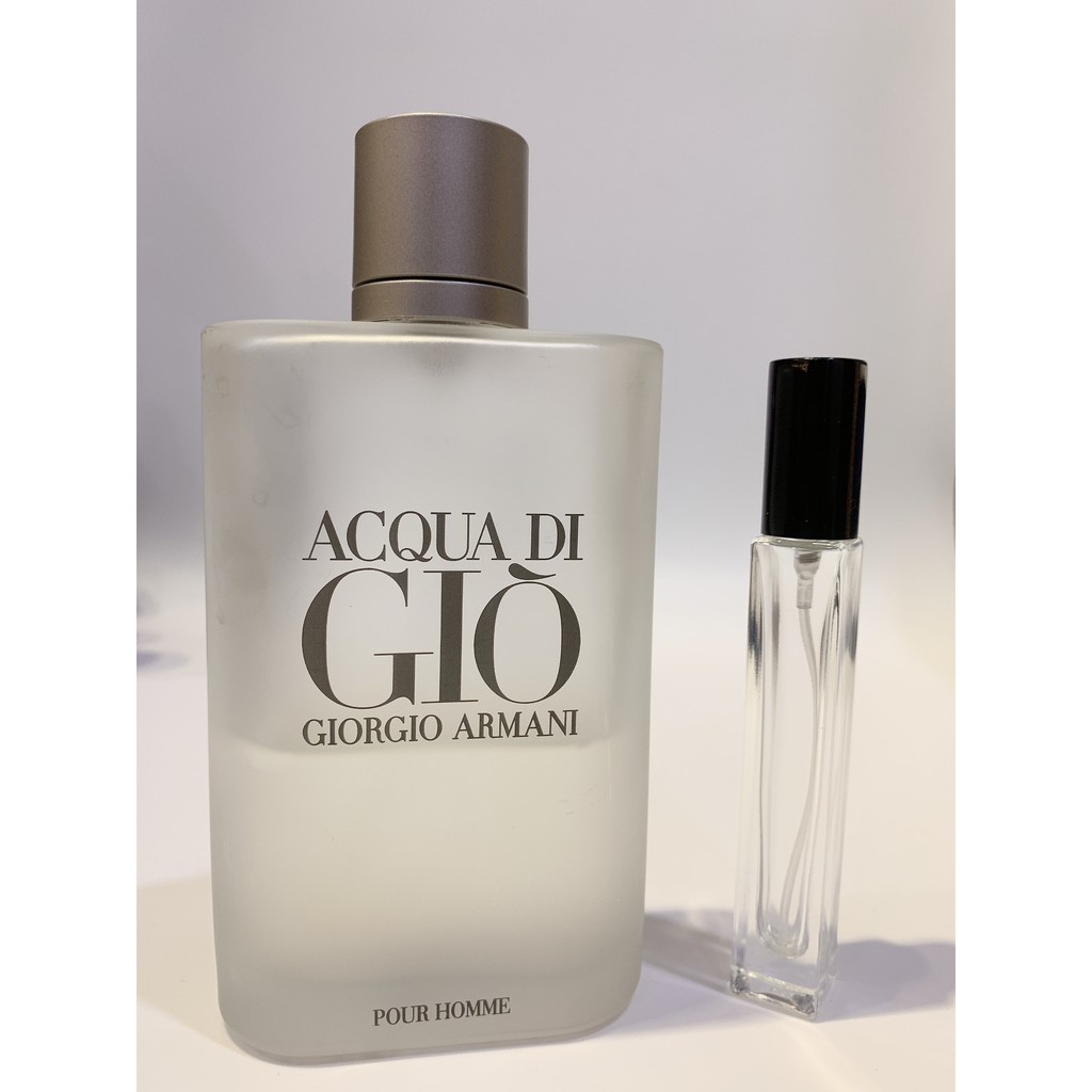 Mẫu Thử 10ml Acqua di Giò trắng