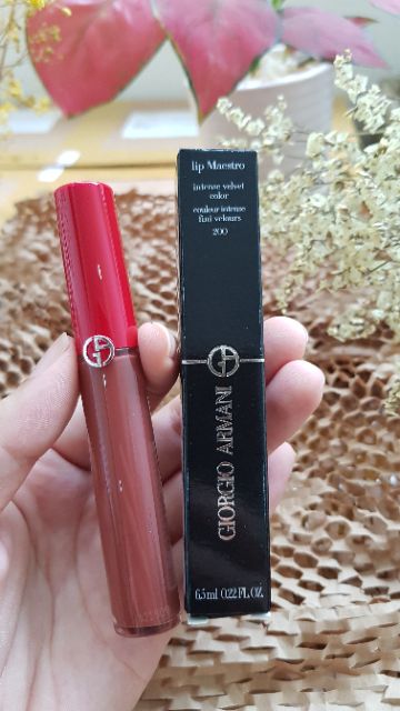 {Bill+ Clip} SON Giorgio Armani Lip Maestro màu 400 205 415 | BigBuy360 - bigbuy360.vn