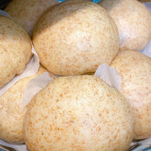 Bánh bao nguyên cám