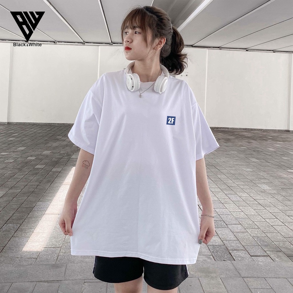 【FREE SHIP】Áo Thun Tay Lỡ nam nữ unisex in 2F chất vải dày mịn co dãn 4 chiều- BW Fashion