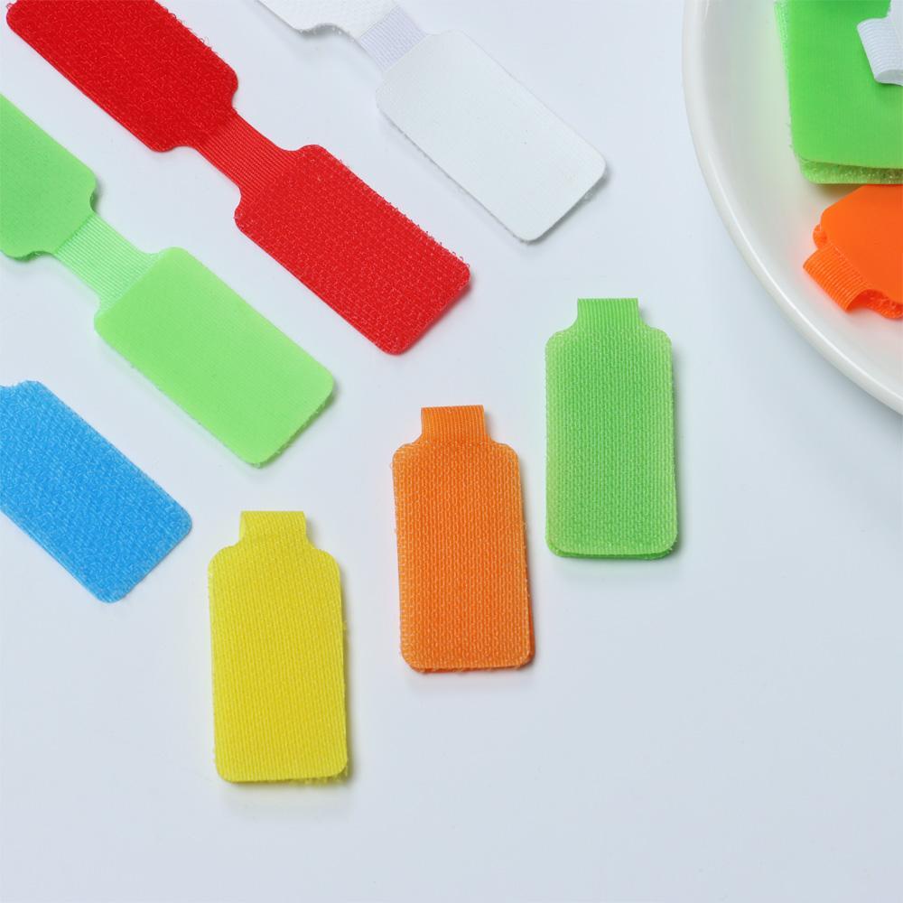 Bộ 5 Miếng Dán Bảo Vệ Dây Cáp Bằng Nilon Nhiều Màu Tiện Dụng