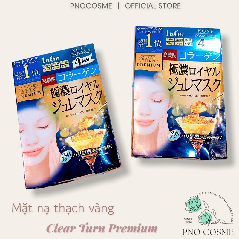 Mặt nạ thạch Kose - Collagen