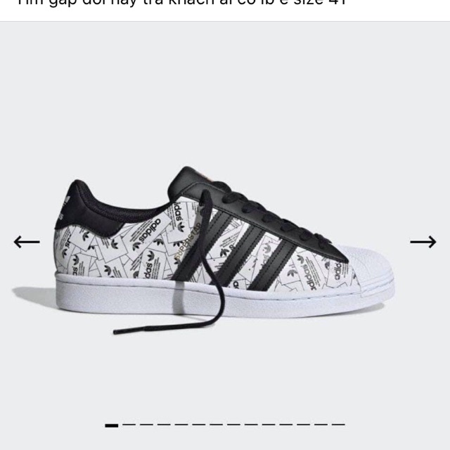 Giày adidas size 40