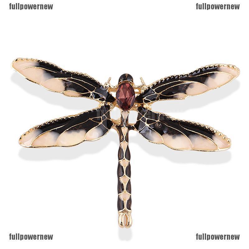 Trâm Cài Áo Hình Chuồn Chuồn Có Đính Đá Cho Nữ