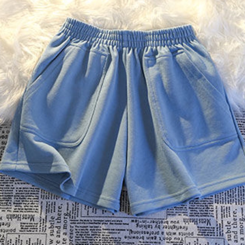 Quần Short Trơn Thời Trang Cá Tính 168520 Quần Short Thể Thao Thiết Kế Đơn Giản Hợp Thời Trang Hè