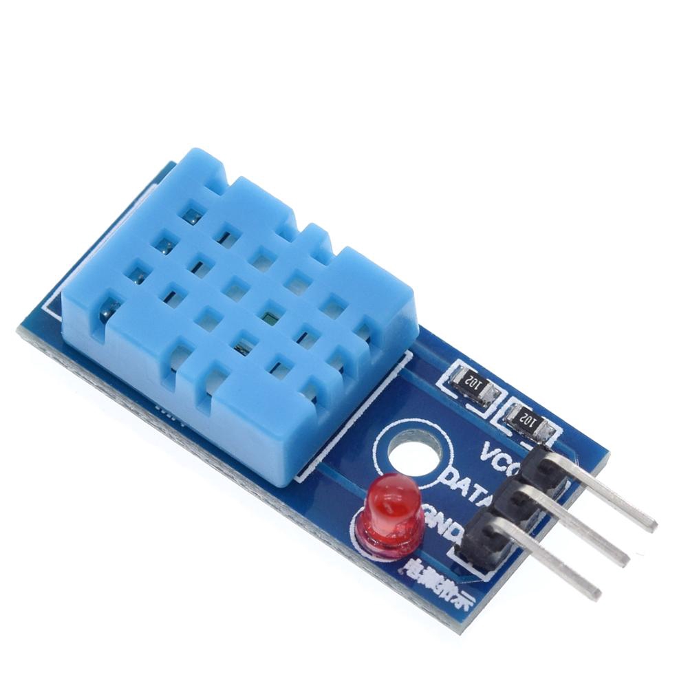 Mô Đun Cảm Biến Nhiệt Độ Và Độ Ẩm Dht11 Cho Arduino