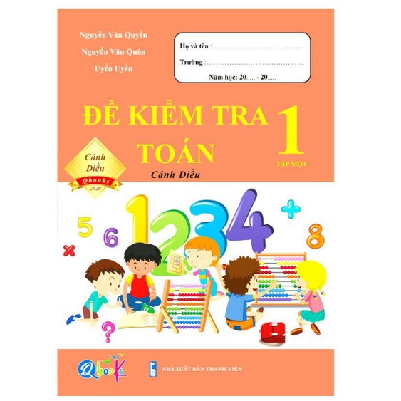 Sách - Combo Đề Kiểm Tra Và Bài Tập Tuần Toán Và Tiếng Việt Lớp 1 - Cánh Diều - Học Kì 1
