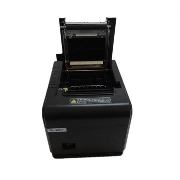 MÁY IN HÓA ĐƠN BẰNG NHIỆT XPRINTER XP-Q200 KHỔ GIẤY 80MM, CỔNG GIAO TIẾP USB+LAN, ĐỘ BỀN ĐẦU IN 100KM