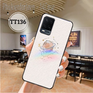  Ốp lưng Oppo A54 4G - A74 4G - A94 4G - A95 4G - Ốp điện thoại Oppo lưng cứng in hình vintage nhẹ nhàng dễ thương.