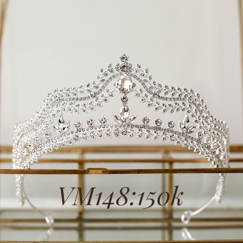 vương miện cô dâu (mẫu VM148)