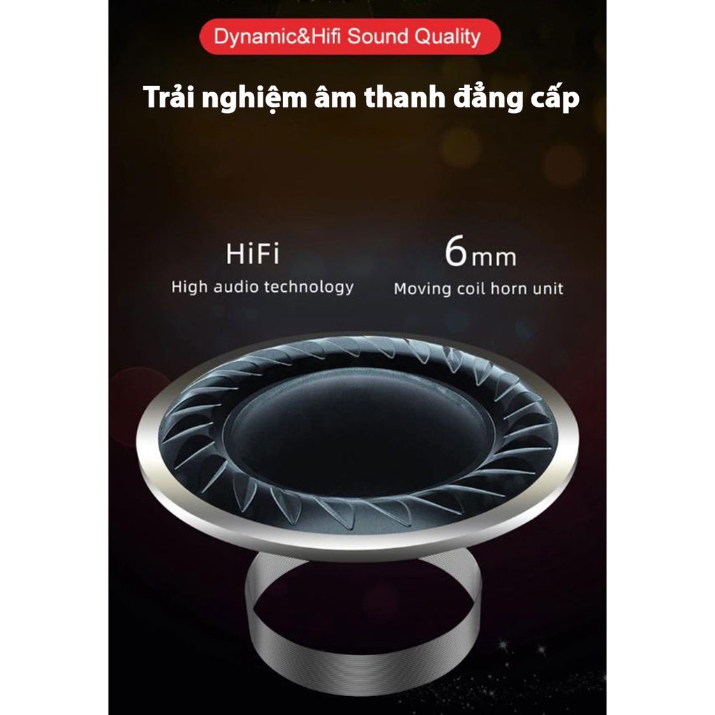 [A6S TWS BLUETOOTH 5.0] Tai nghe Bluetooth không dây Airdots A6S chống ồn, chống nước cho người chơi thể thao -dc3867 | BigBuy360 - bigbuy360.vn