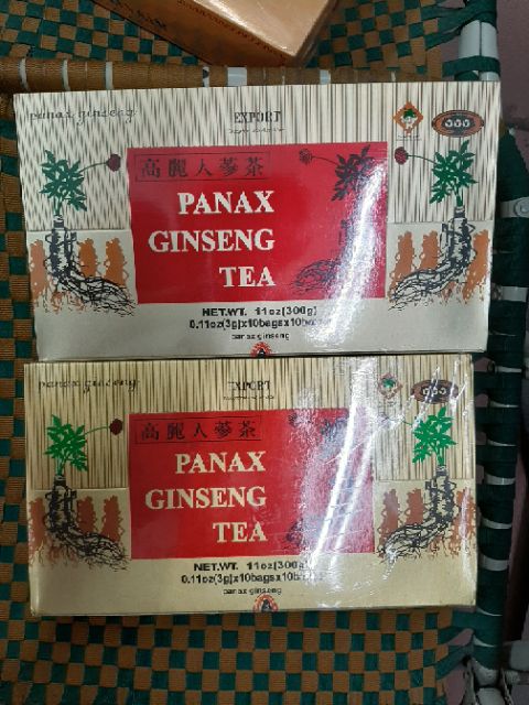Trà sâm panax ginseng tea