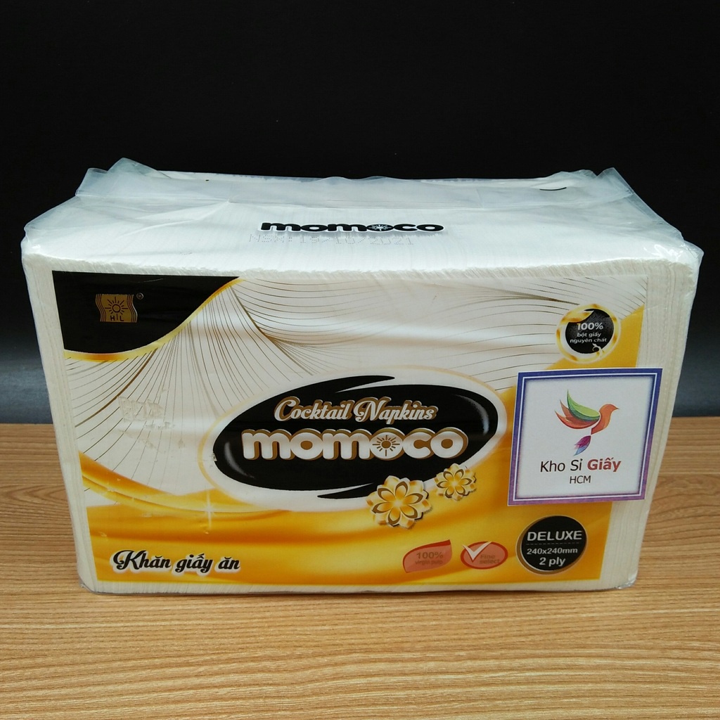 Bịch giấy ăn Napkin 450g cao cấp siêu dai