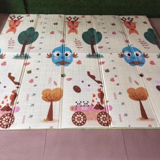 Thảm xốp gấp gọn 2 mặt  Hàn Quốc