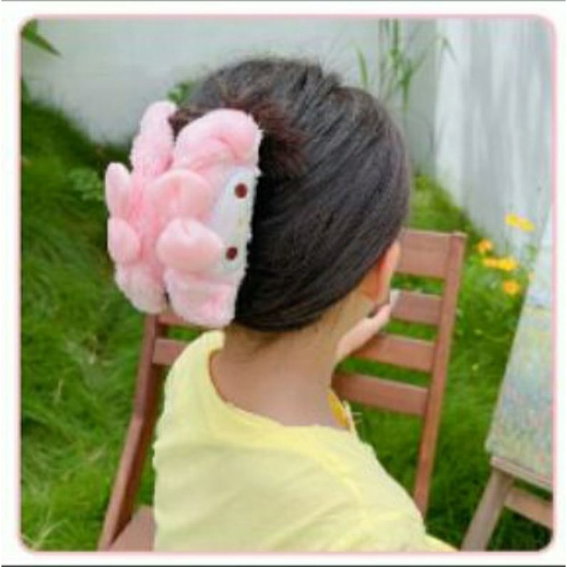 Kẹp Tóc SANRIO Cinnamoroll Melody Dễ Thương Loại To