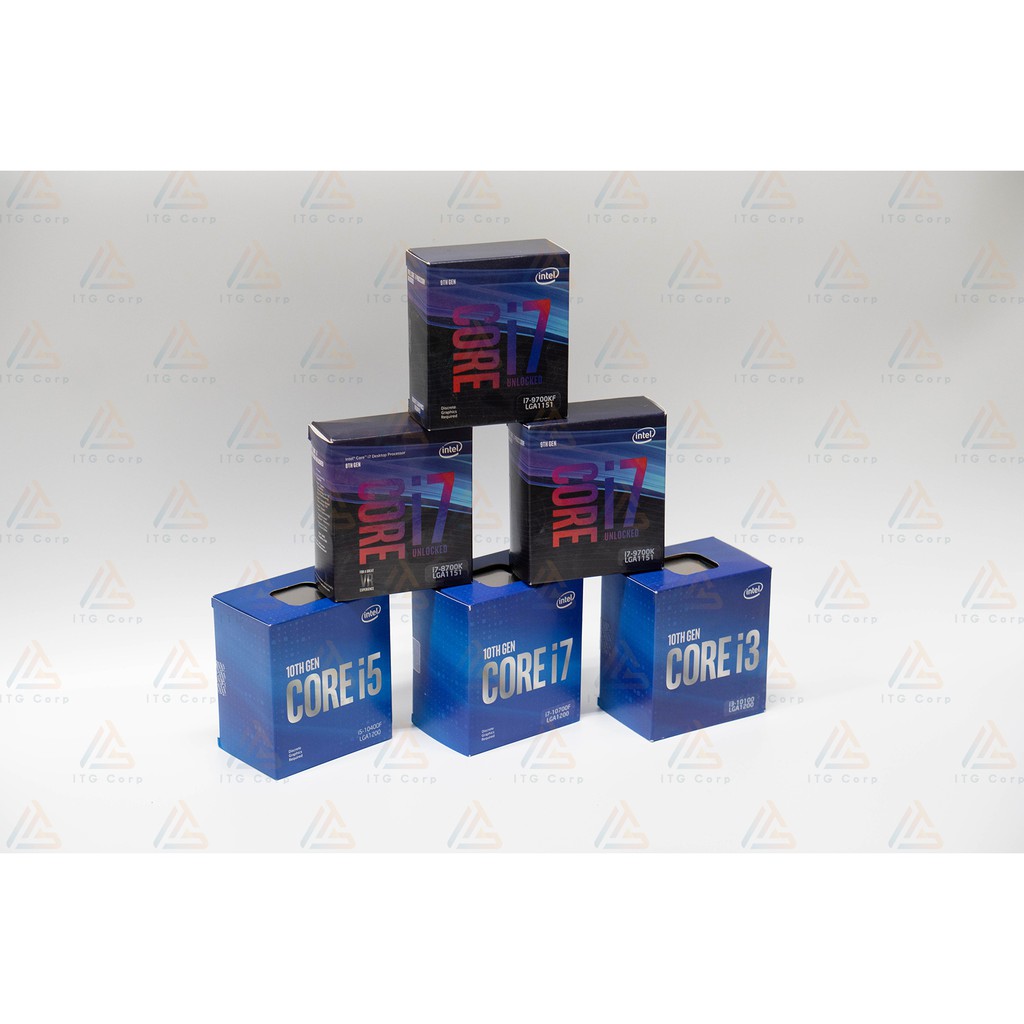 CPU Intel Core i7 10700F BOX NK Hiệu Suất Cao | BigBuy360 - bigbuy360.vn