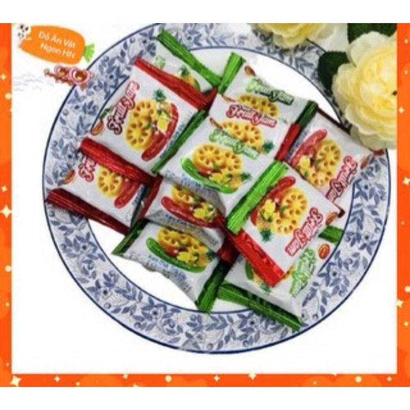 Bánh kem mứt trái cây Jruit Jam vị dâu minh phát 1kg