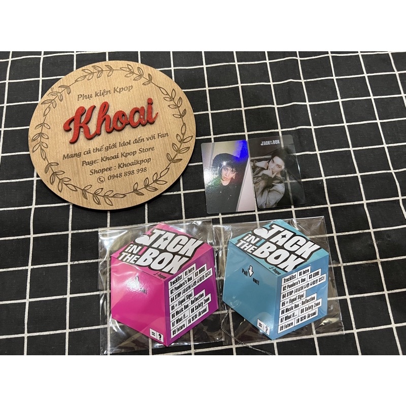Album J-hope Jack in the box