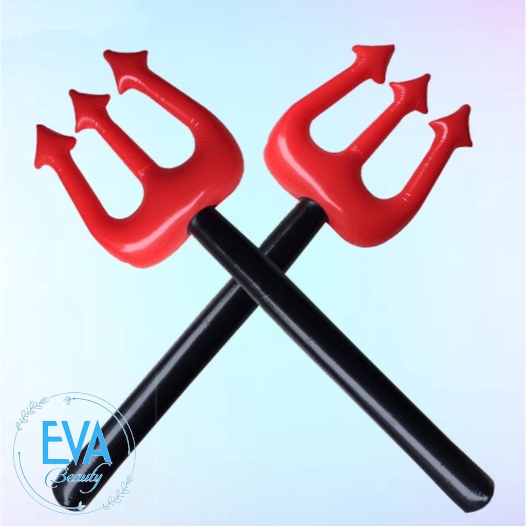 Đồ Chơi Bơm Hơi / Đồ Chơi Cây Đinh Ba Bơm Hơi 70 Cm Nhiều Màu Độc Đáo M3513