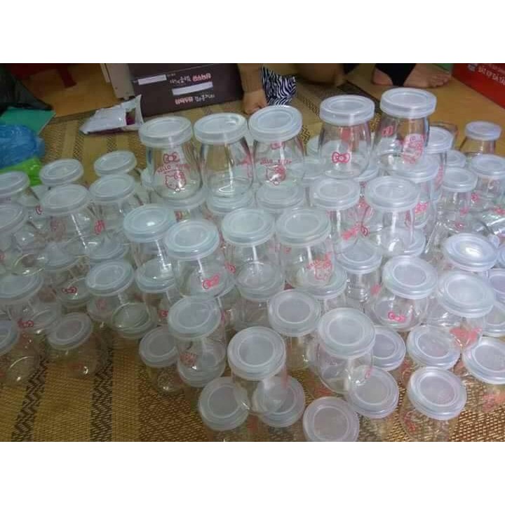 Combo 10 hũ thủy tinh