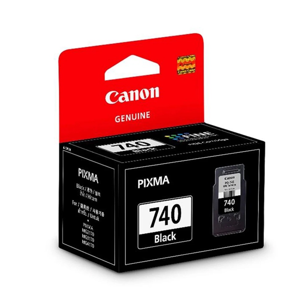 Mực in Canon PG 740BK