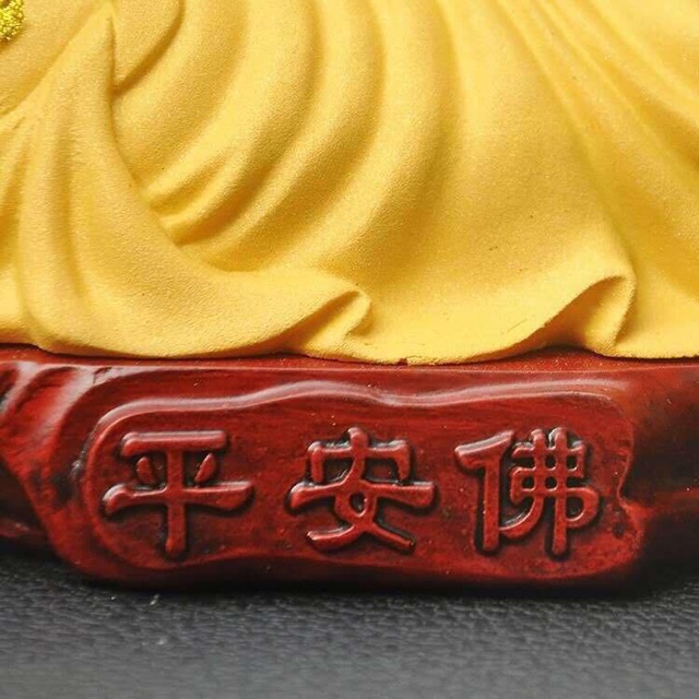 Tượng Phật Nằm Như Lai (Thích Ca ) Trang Trí Taplo Xe Hơi