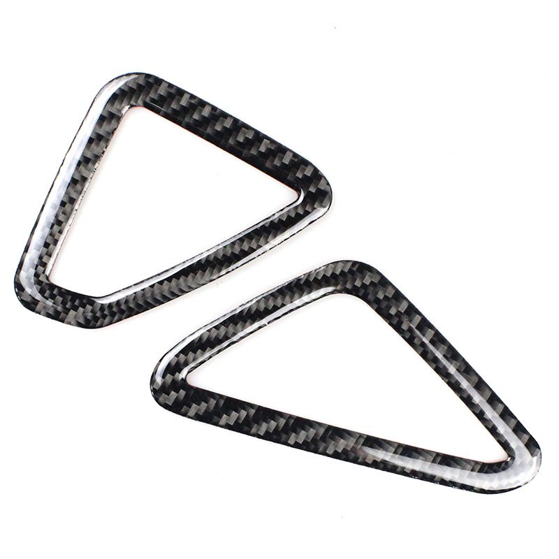 Kiểu dáng ô tô Ổ Cắm Khí Sợi Carbon Miếng Dán Kim Sa Lấp Lánh Bao Viền Cho Xe BMW 1 2 3 4 5 7 Series X1 x3 X4 X5 X6 F30 F10 F15 F16 G30 E90