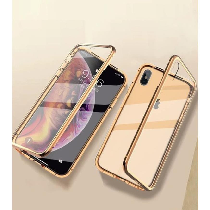 ỐP HÍT NAM CHÂM CƯỜNG LỰC 2 MẶT IPHONE 7G,8G,7P,8P,X,XS,XS MAX,XR,IPHONE 11,11 PRO,11 PRO MAX.
