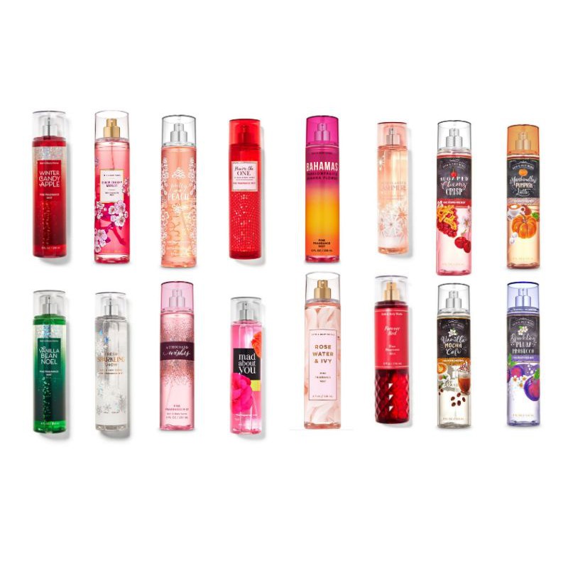 [Bill US] Body mist Bath& Body Works 5ml