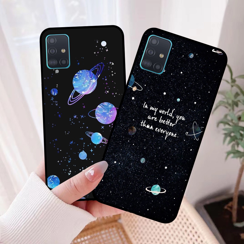 Ốp Lưng Samsung A31/ A51/ A71/ M51 hình vũ trụ ngân hà RẺ BỀN ĐẸP