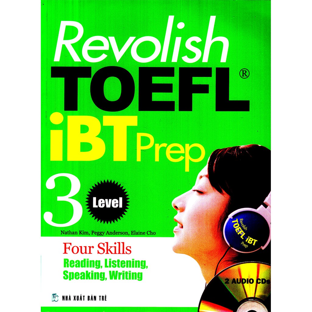 Sách - Revolish TOEFL iBT Prep 3 (Kèm 2CD)