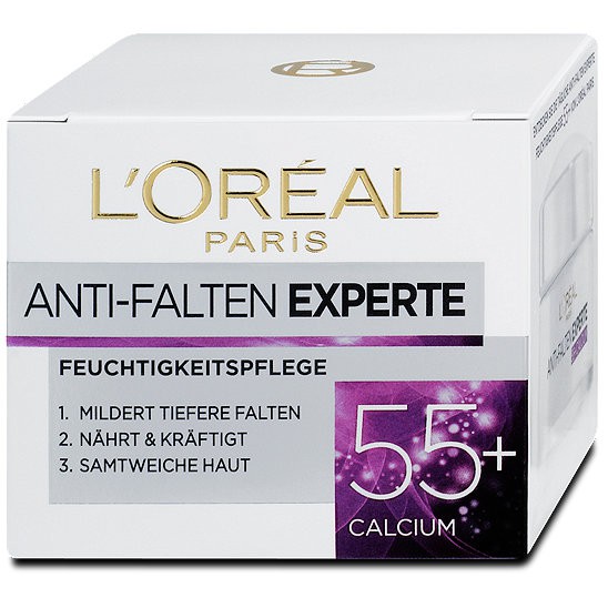 Kem chống lão hóa Loreal Anti Falten Experte 55+ Calcium 50ml