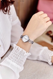 [FREESHIP 99K TOÀN QUỐC] Đồng hồ nữ JW bạc,vàng ánh kim