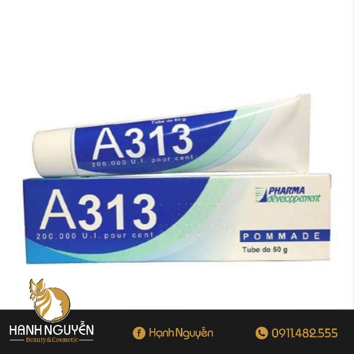 Kem Retinol A313 Giảm Mụn, Chống Lão Hoá, Giảm Nhăn Và Trẻ Hóa Da Hiệu Quả [ Bill Auth Kèm ] | BigBuy360 - bigbuy360.vn