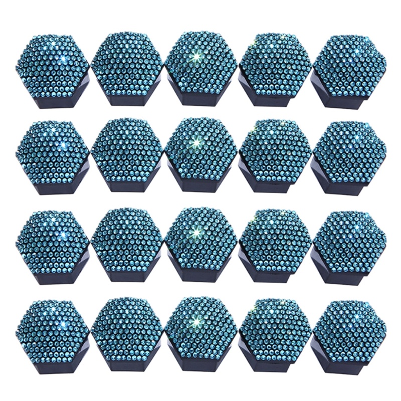 Bộ 20 Ốc Vít 17 / 19 / 21mm Chuyên Dụng Dành Cho Bánh Xe Hơi