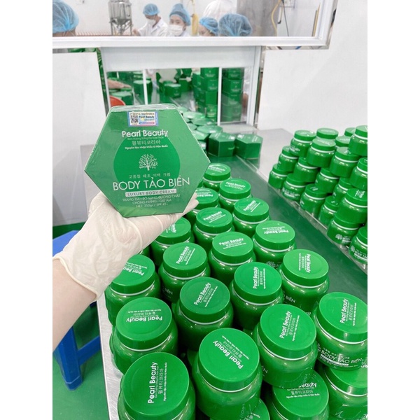 Kem body tảo biển chính hiệu _ tặng ngay set tắm trắng