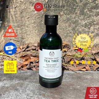 Nước Cân Bằng Cho Da Mụn - The Body Shop Tea Tree Skin Clearing Toner 250ml