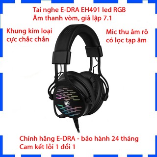 Tai nghe Gaming E-DRA EH491