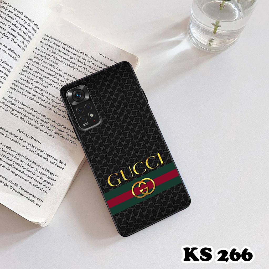 Ốp lưng Redmi Note 11 - Redmi Note 11s - Redmi Note 11s 5G Bản Quốc tế - Ốp in hình GÜÇÇÏ - Chất liêụ TPU