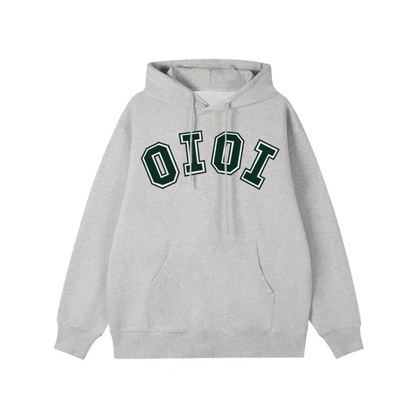 Áo Hoodie OI Form Rộng Nam Nữ Unisex