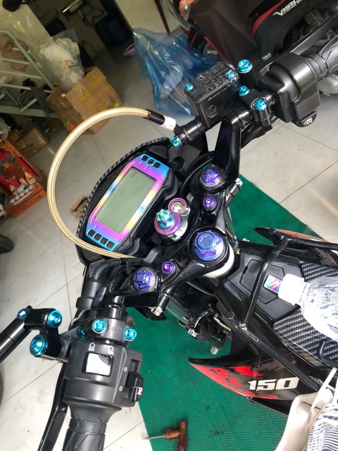 Dán đồng hồ titan raider Fi