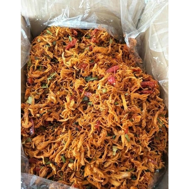 200gr khô gà lá chanh loại đặc biệt