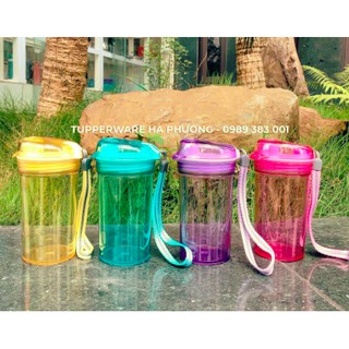 Bình nước mini drinking flask 280ml tupperware