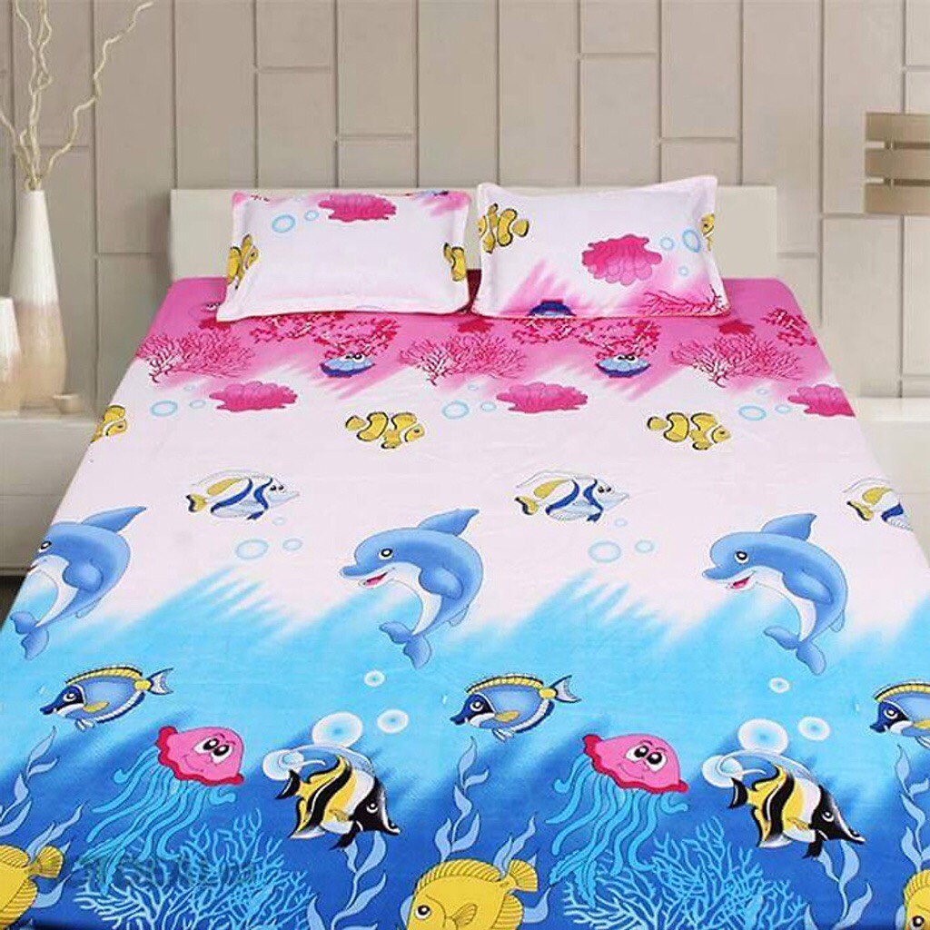 Ga chống thấm cotton HÀN QUỐC -  không nóng, thoáng khí, chất mát