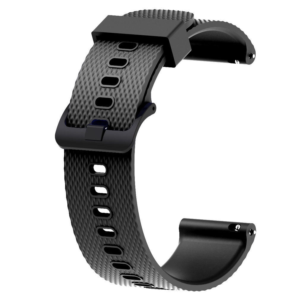 Dây silicon thay thế dành cho đồng hồ Huawei watch GT 3 42mm / GT2 / Honor watch ES / Magic Watch 2
