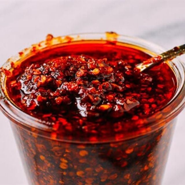 [ Hũ 150g ] Sa tế dầu ớt cay ăn kèm