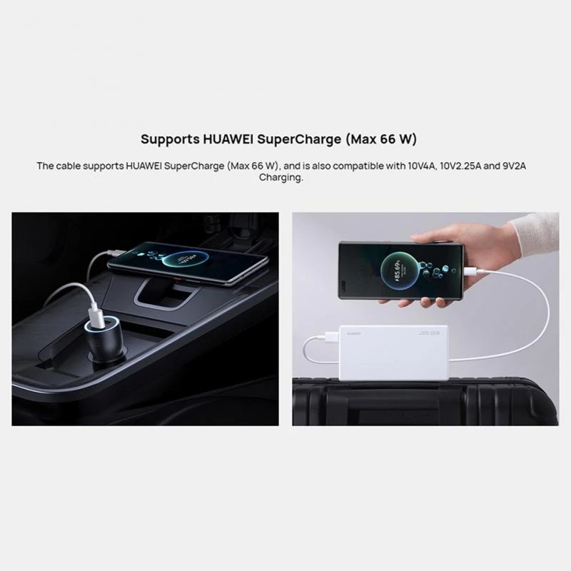 Dây cáp sạc nhanh loại C 0.3/1/1.5/2/M/ 6A cho Huawei P40