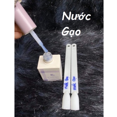 Sơn Gel Đen, Trắng, Nước Gạo, Trắng Ngà Burberry Chai 15ml